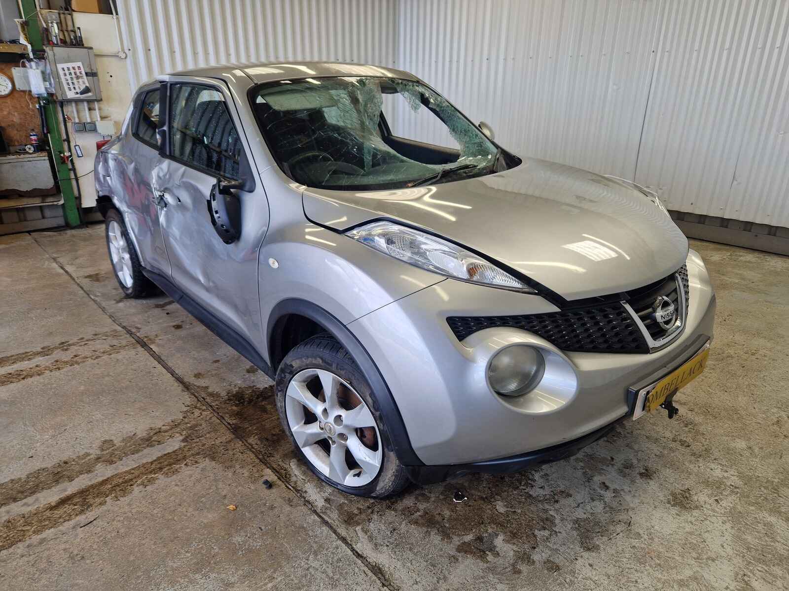 Breaking Vehicle