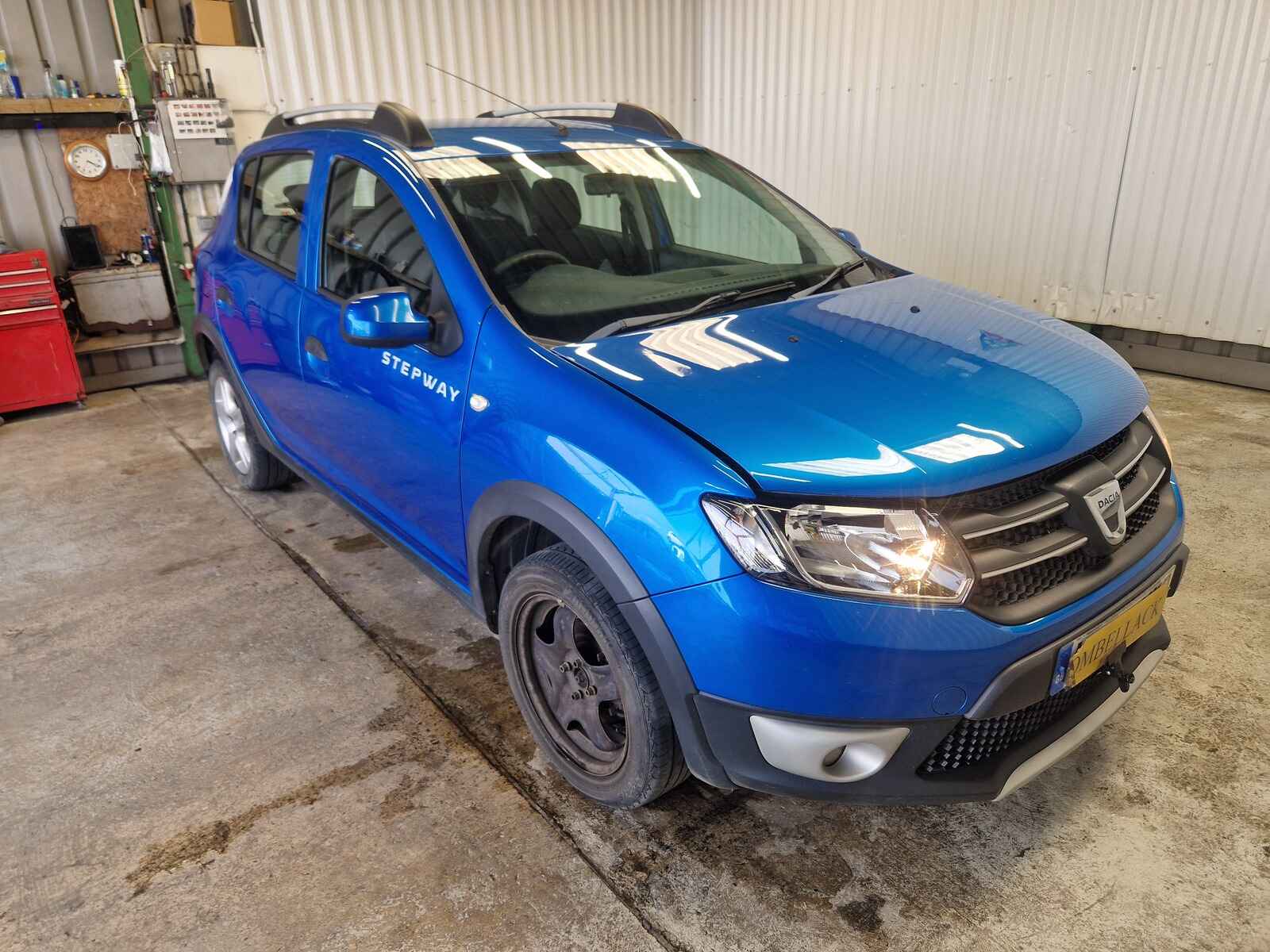 Breaking Vehicle