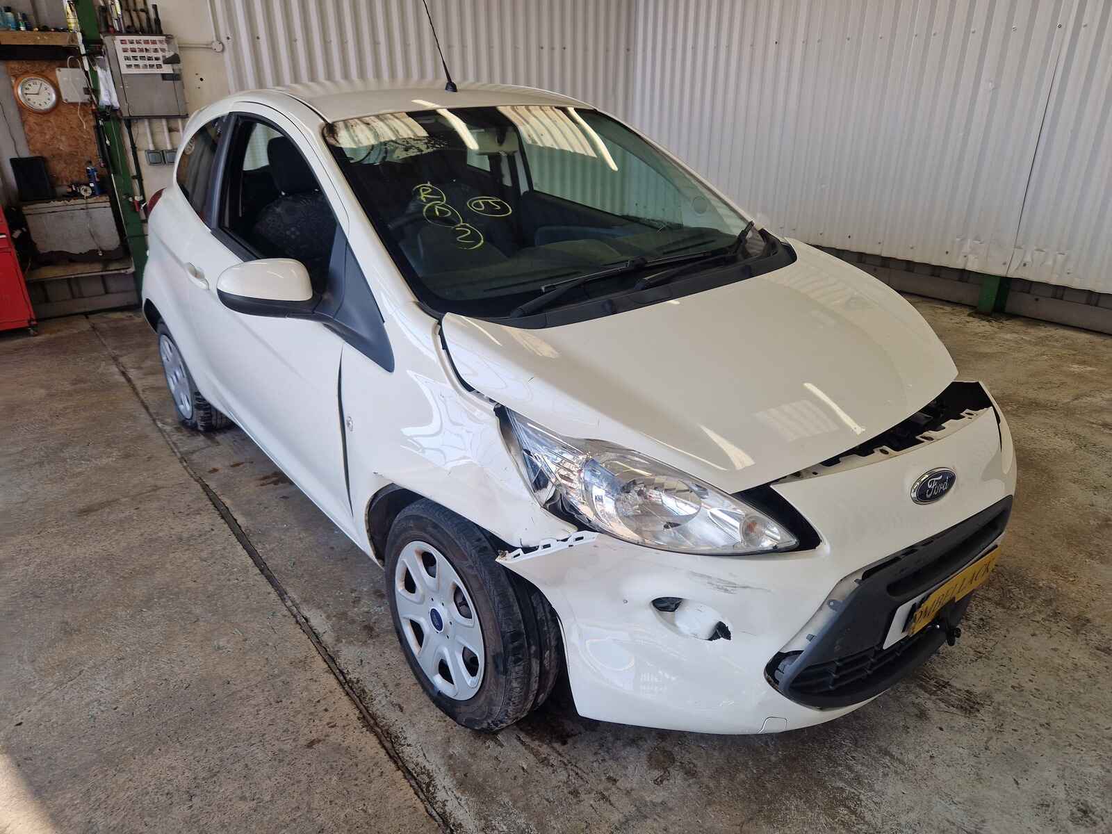Breaking Vehicle