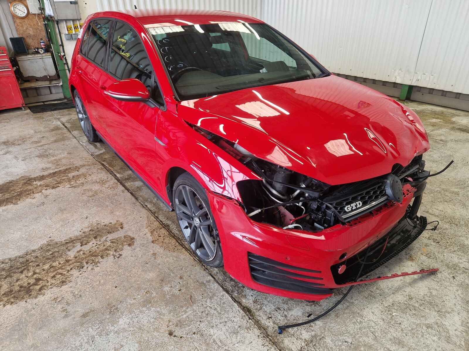 Breaking Vehicle