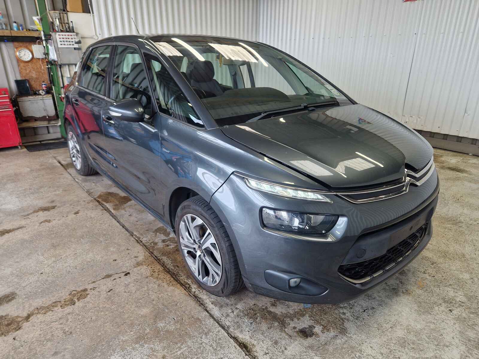 Breaking Vehicle