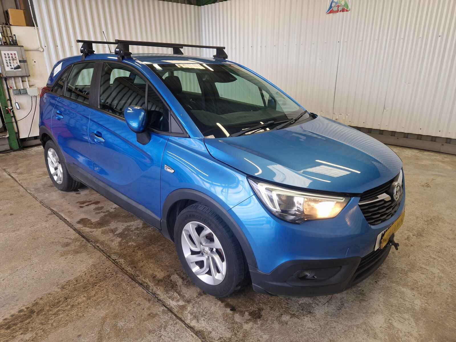 Breaking Vehicle