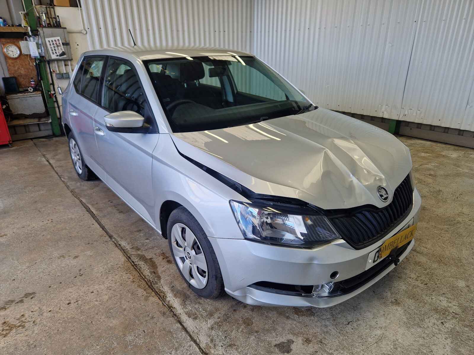 Breaking Vehicle