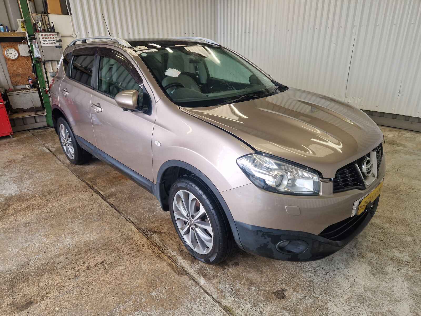Breaking Vehicle