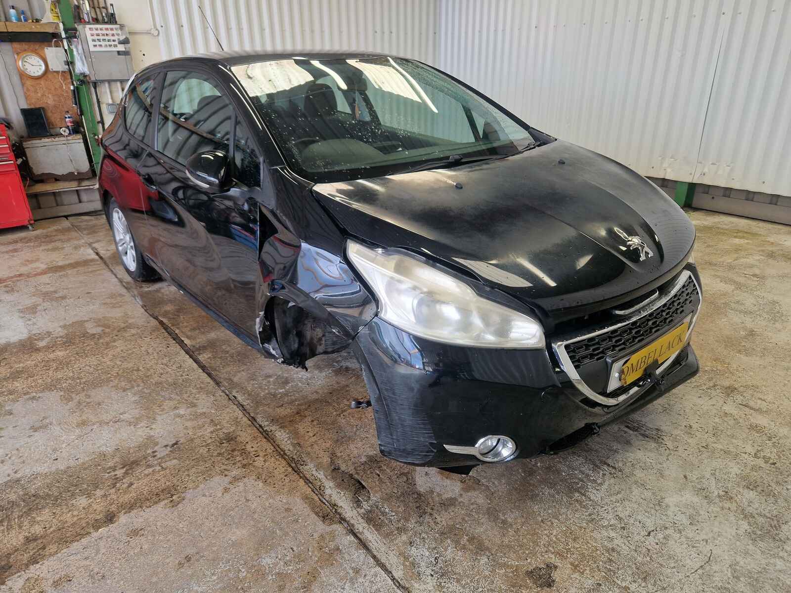 Breaking Vehicle