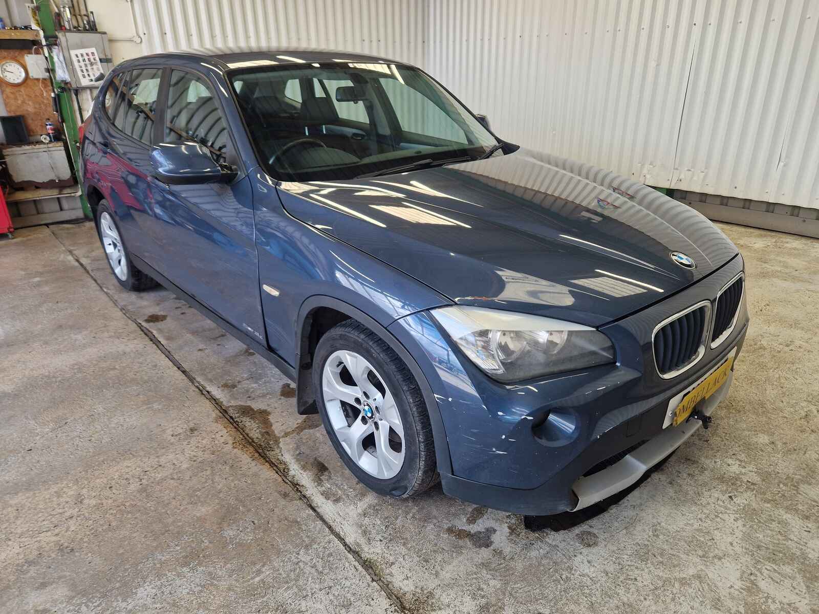 Breaking Vehicle