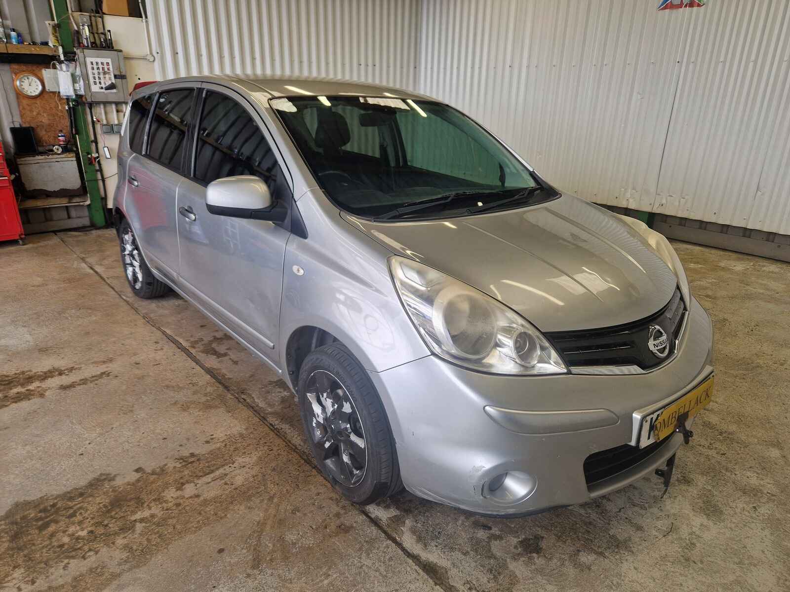Breaking Vehicle