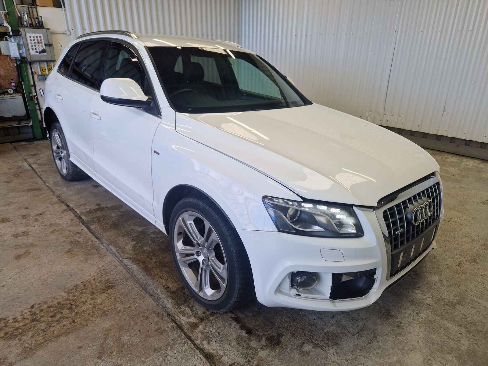 Breaking Vehicle