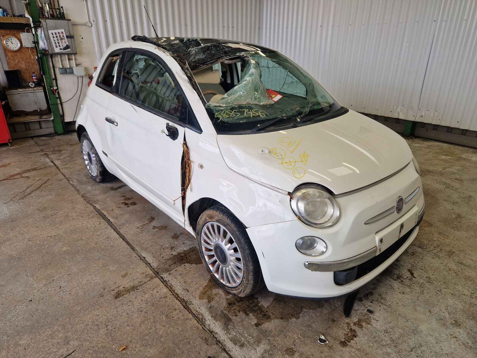 Breaking Vehicle