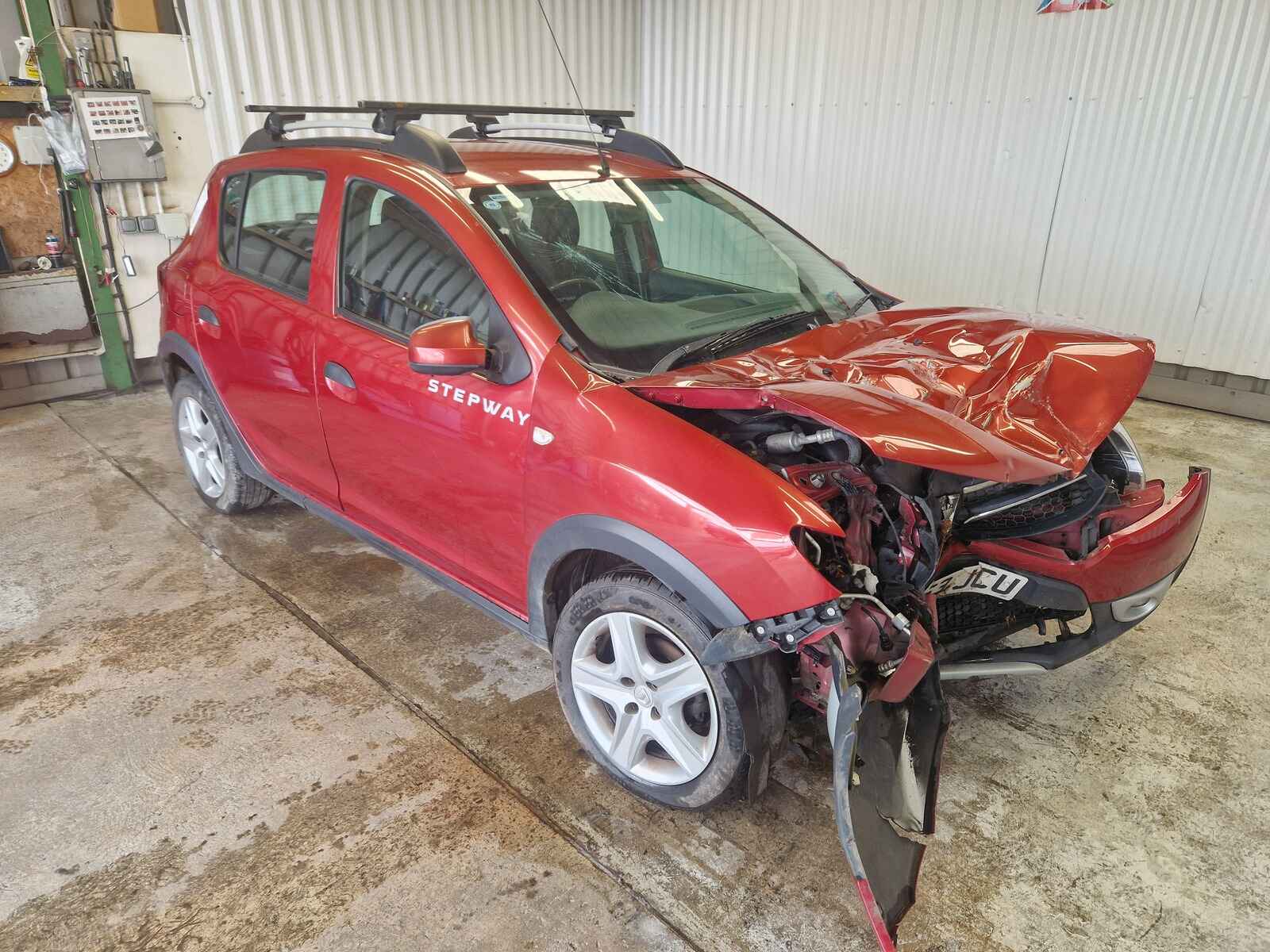 Breaking Vehicle