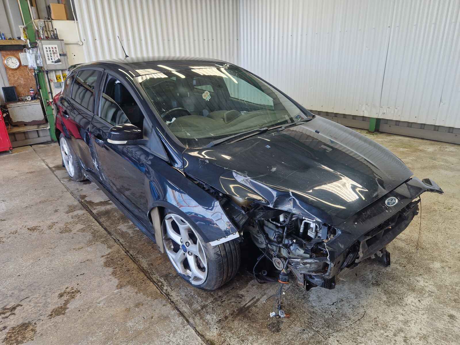 Breaking Vehicle