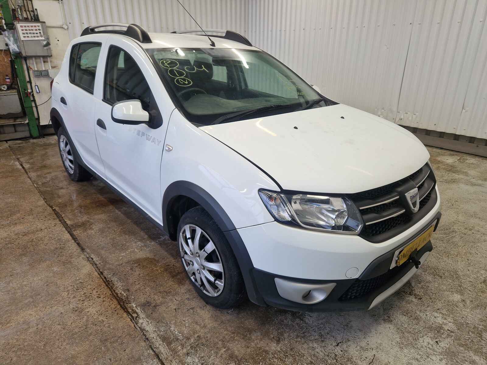 Breaking Vehicle