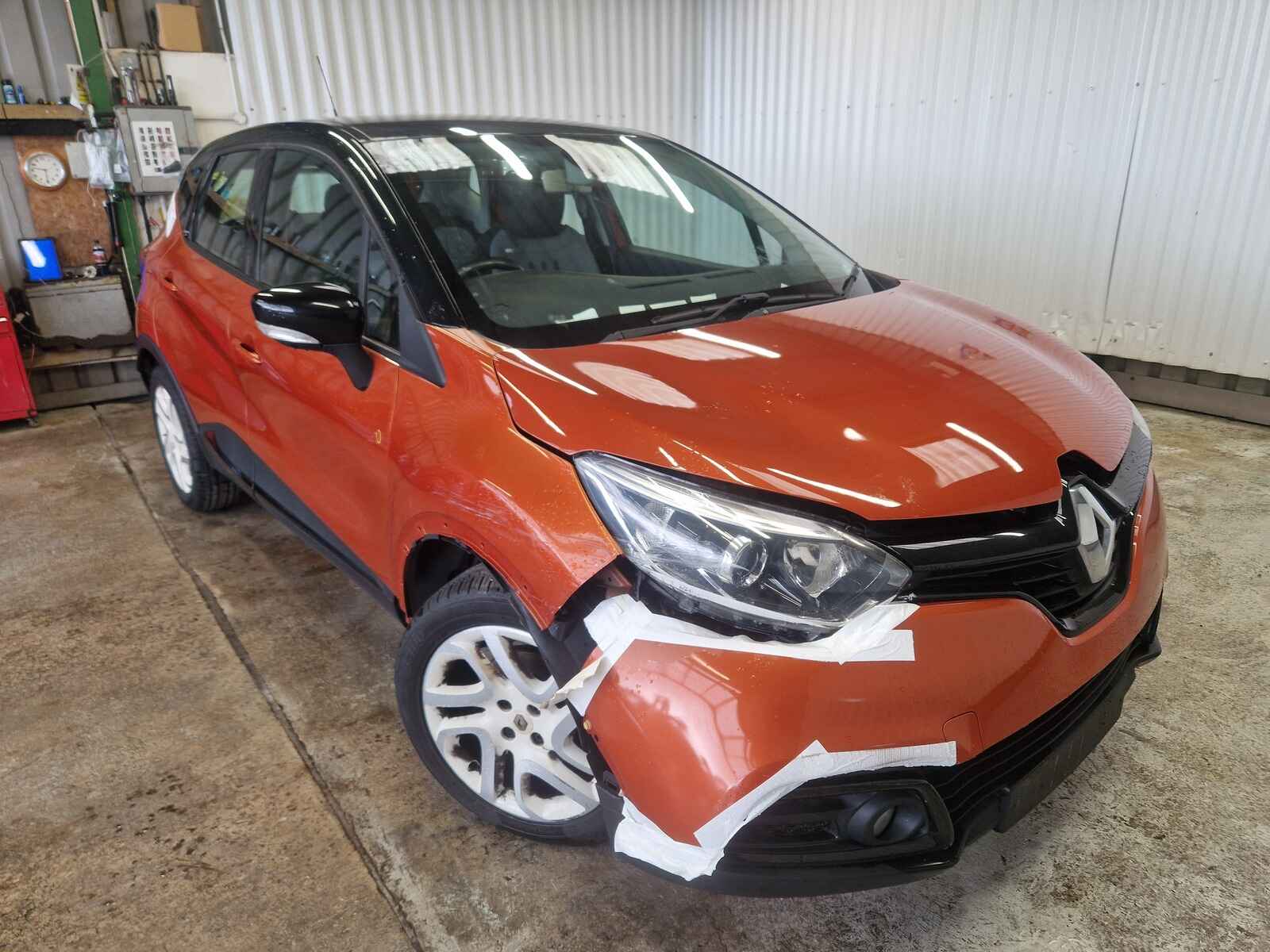 Breaking Vehicle