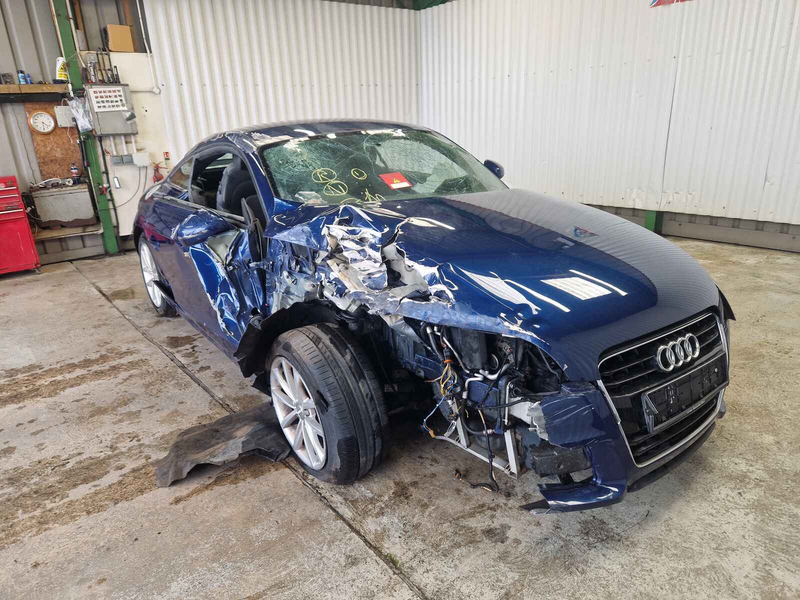 Breaking Vehicle