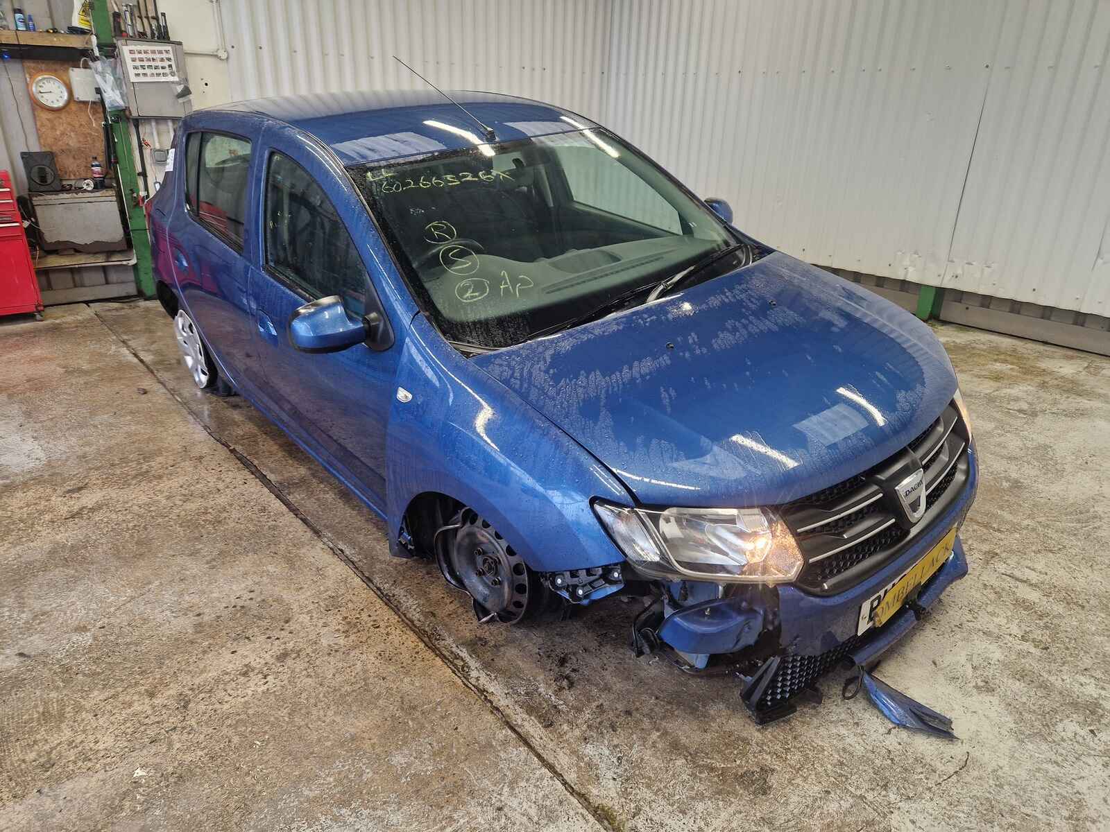Breaking Vehicle