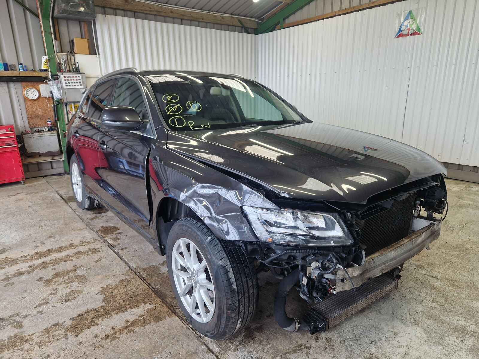 Breaking Vehicle