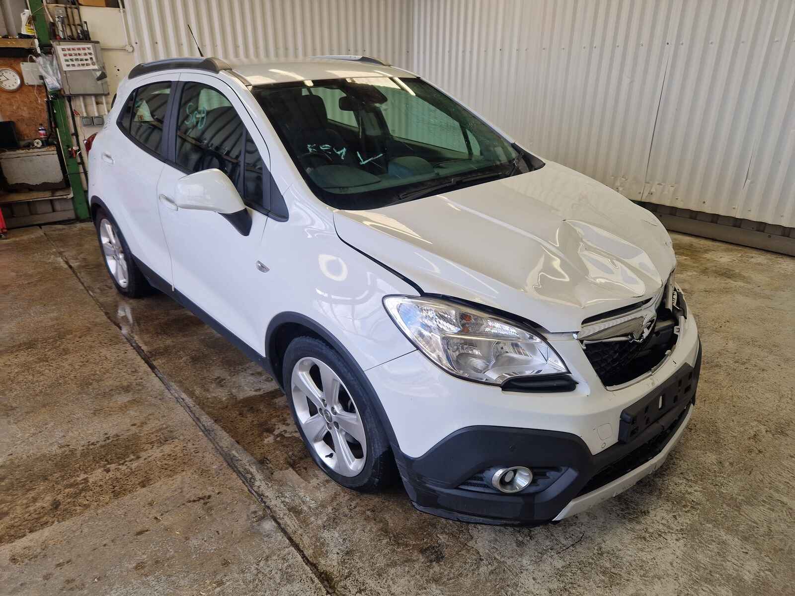 Breaking Vehicle