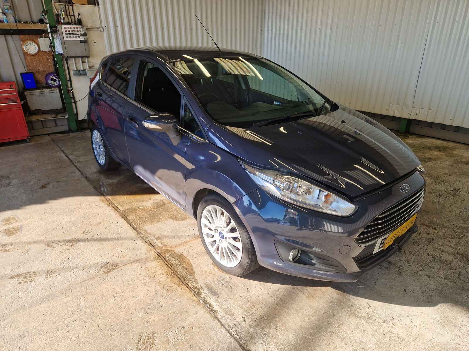Breaking Vehicle