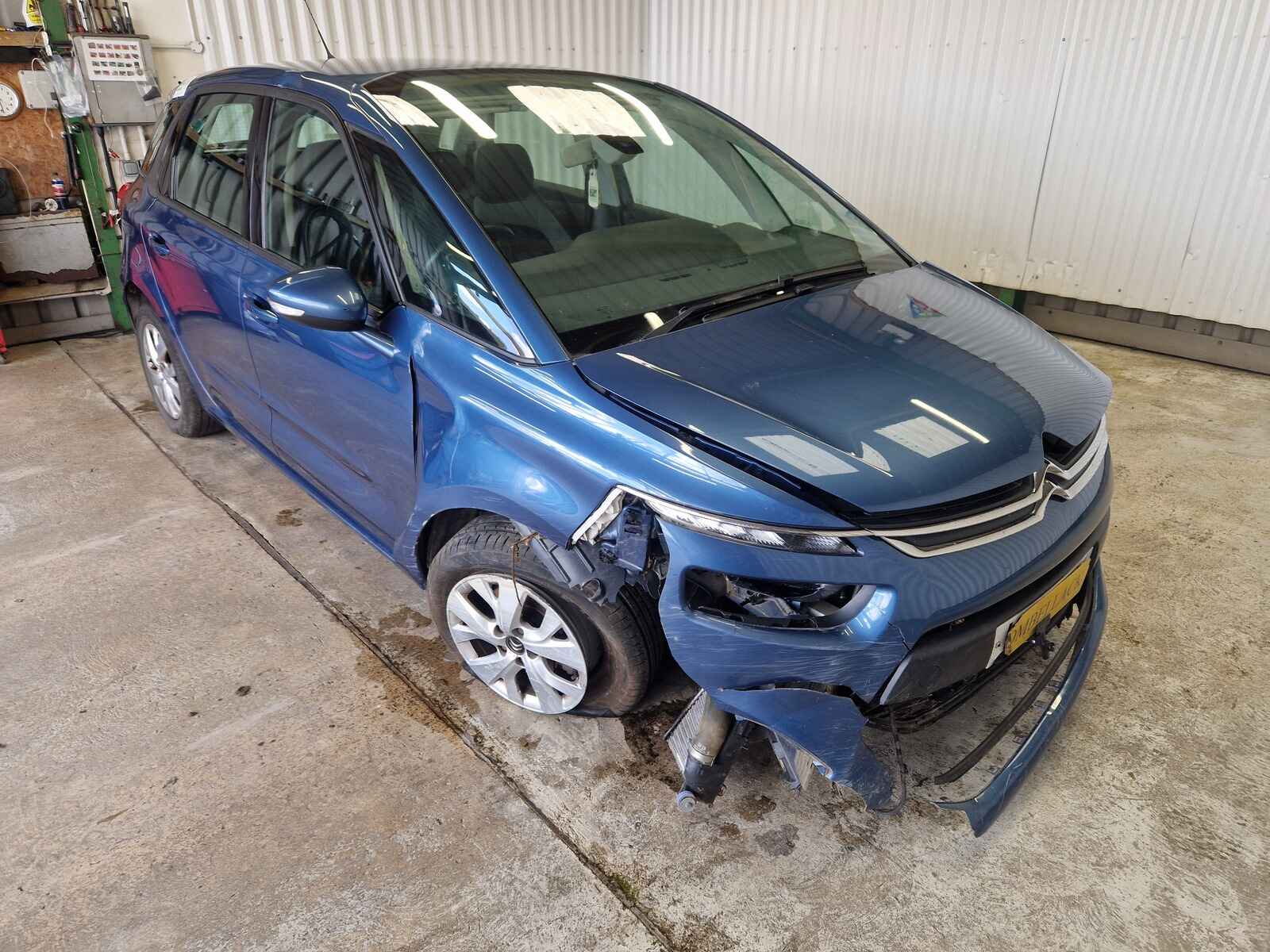 Breaking Vehicle