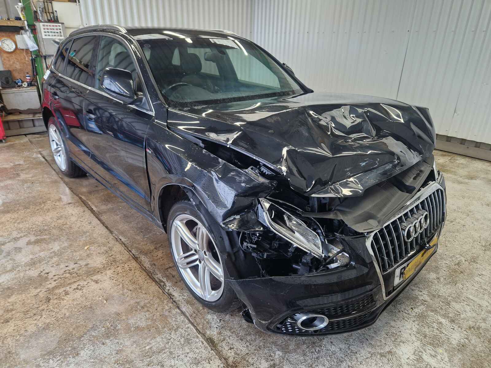 Breaking Vehicle