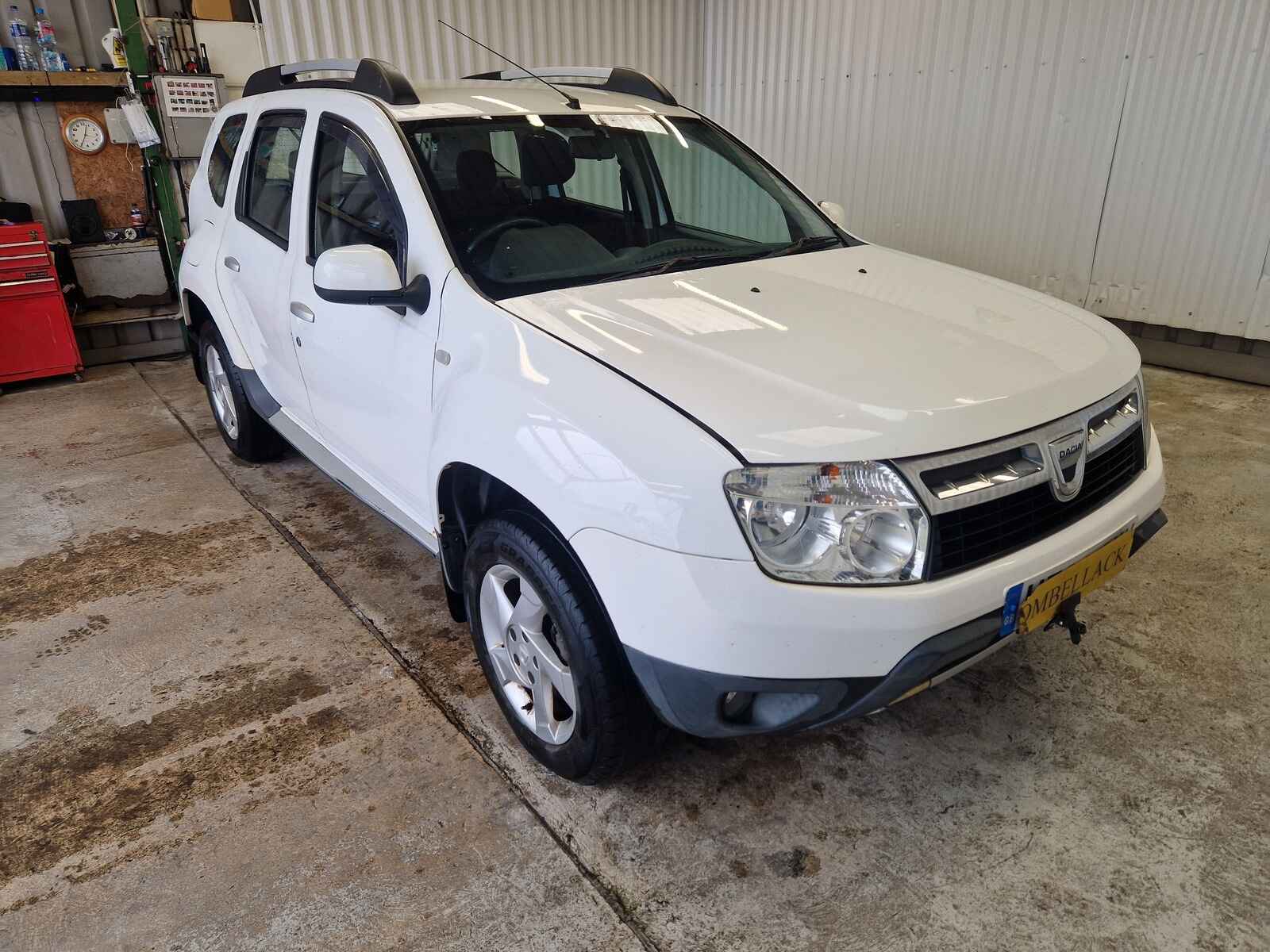 Breaking Vehicle