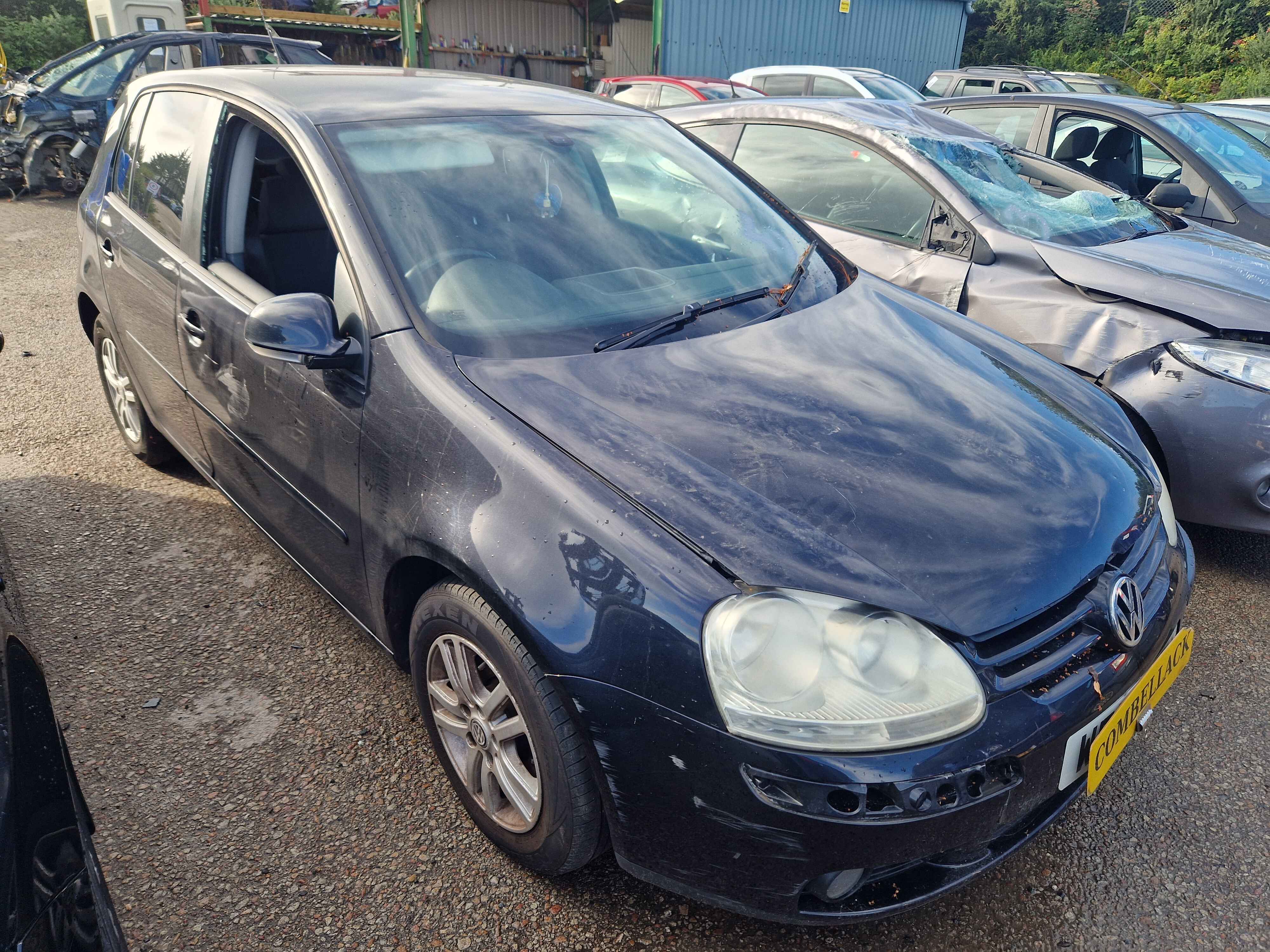 Breaking Vehicle