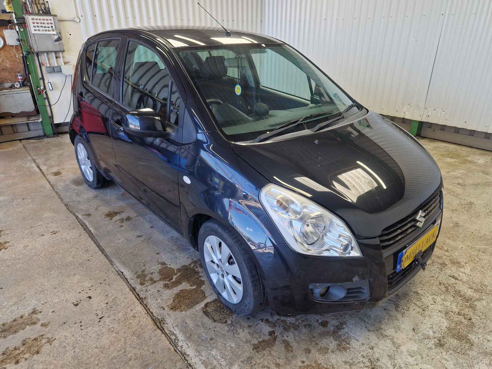 Breaking Vehicle