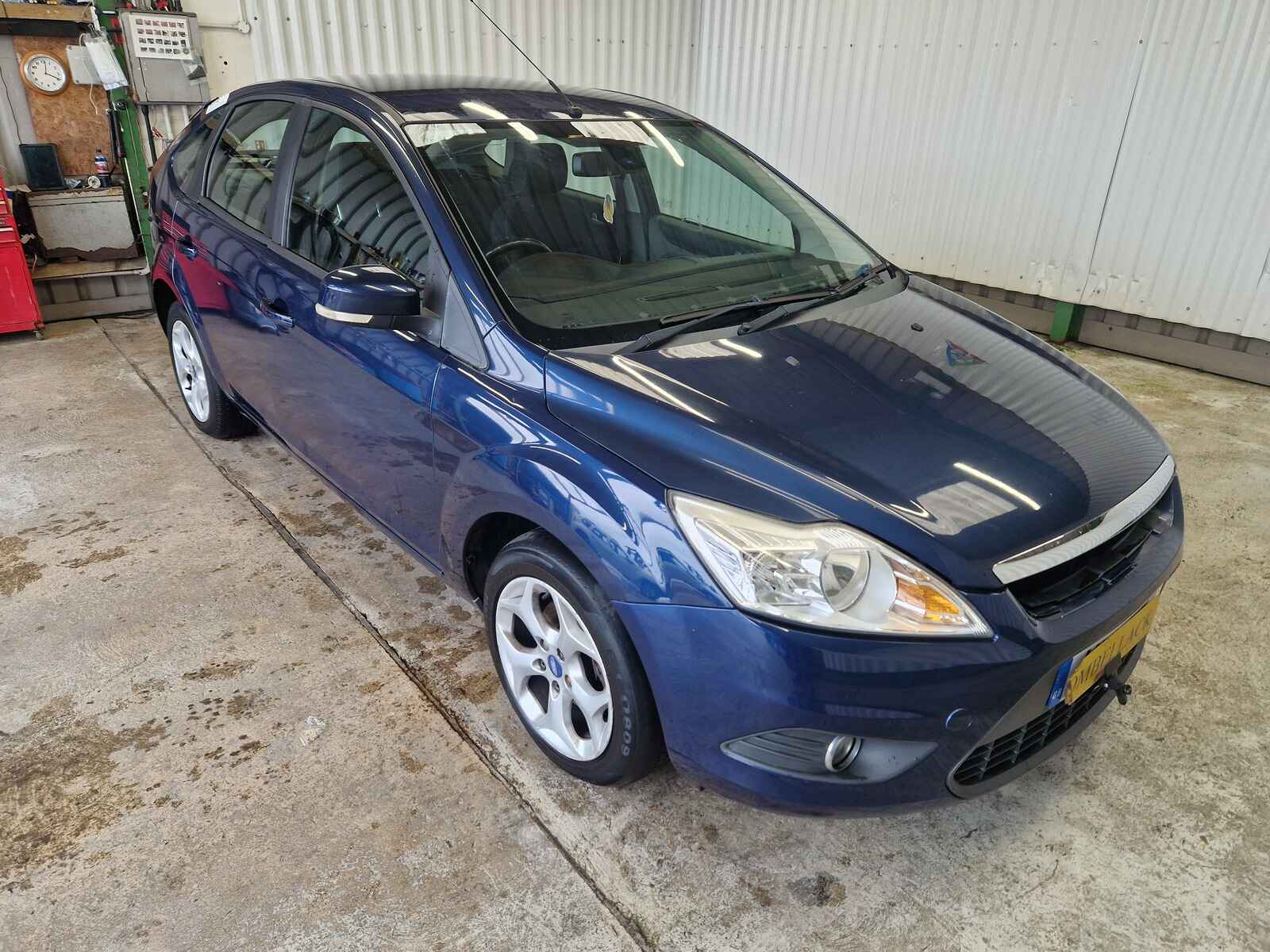 Breaking Vehicle