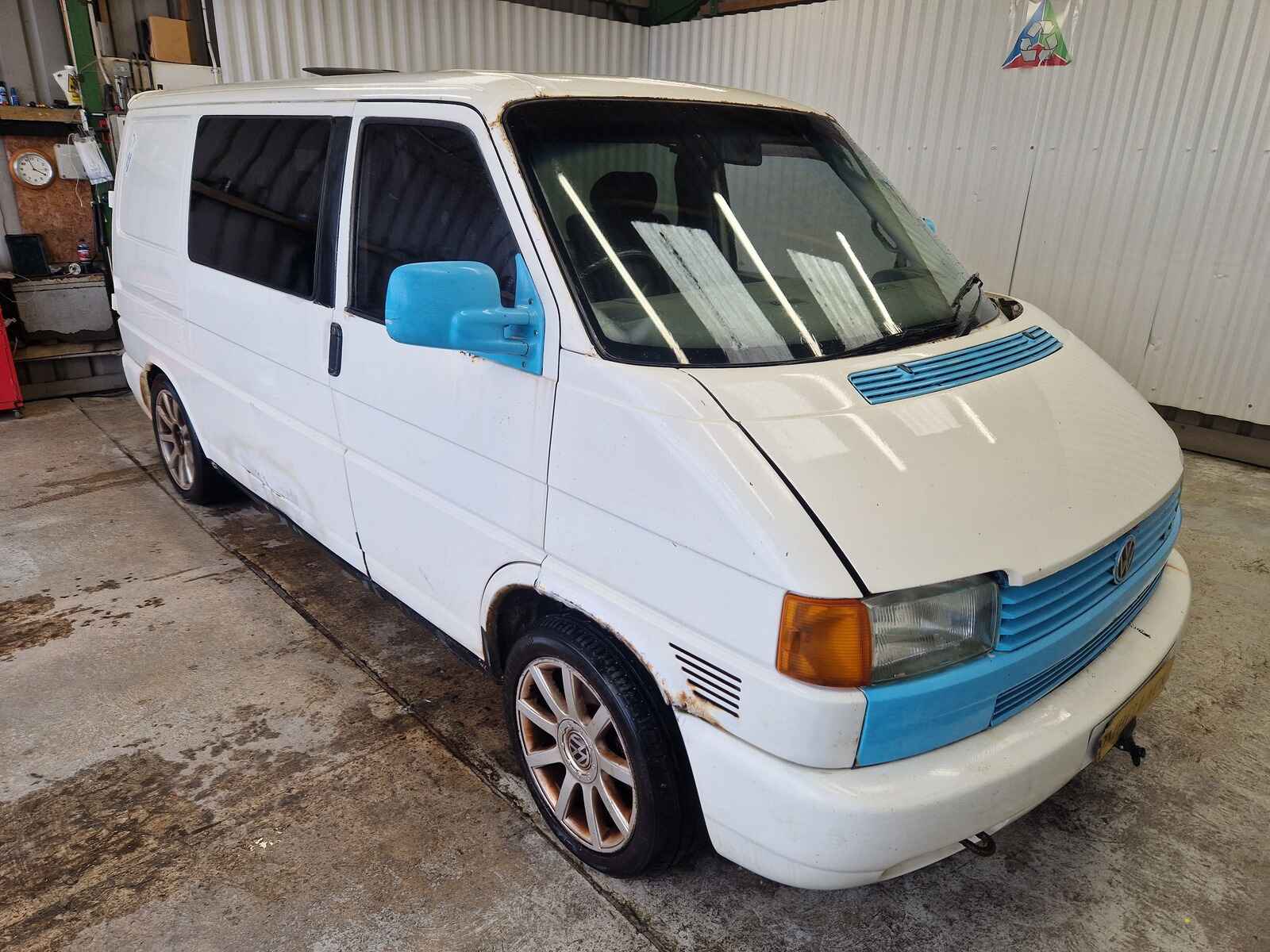 Breaking Vehicle