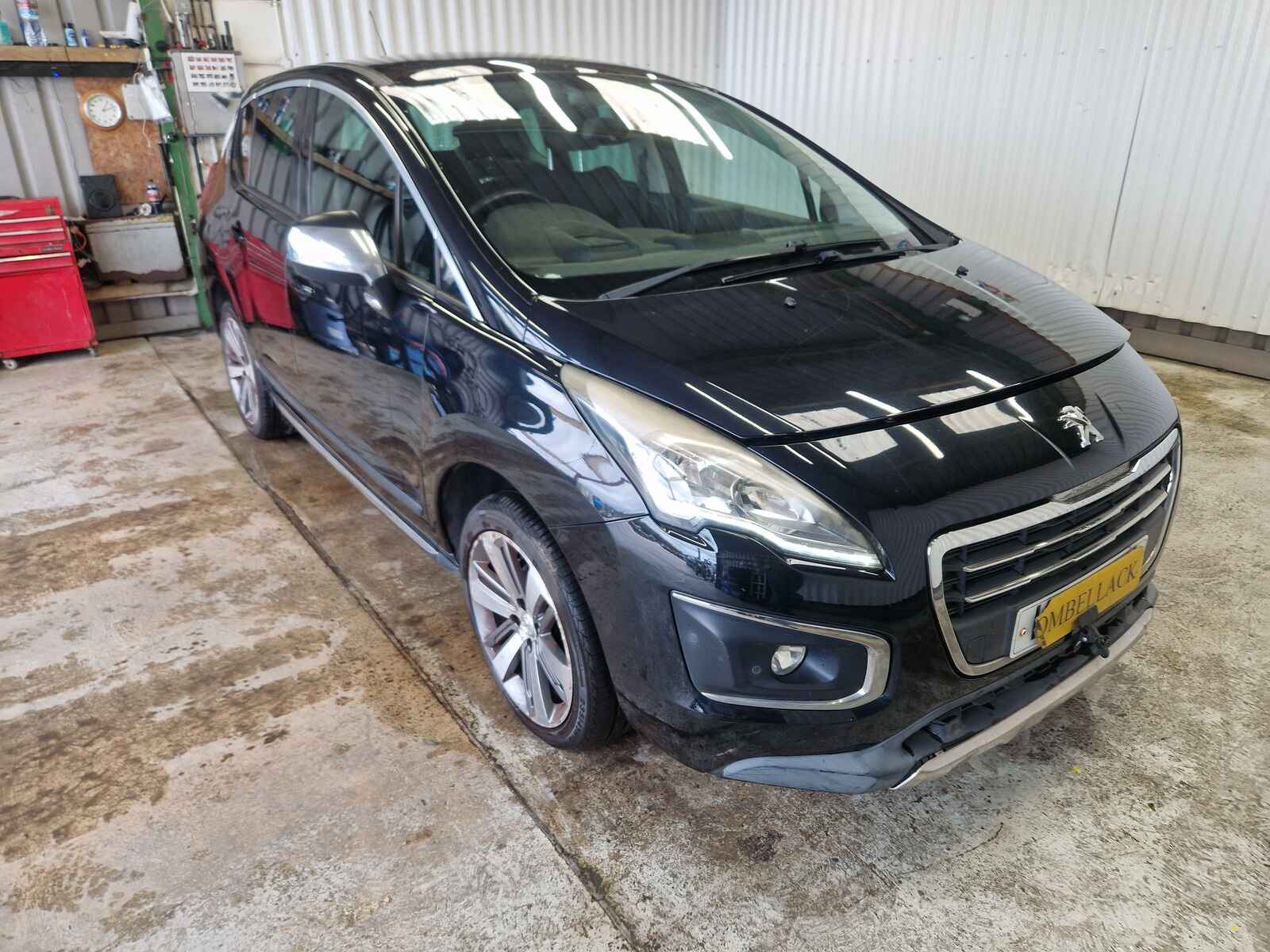Breaking Vehicle
