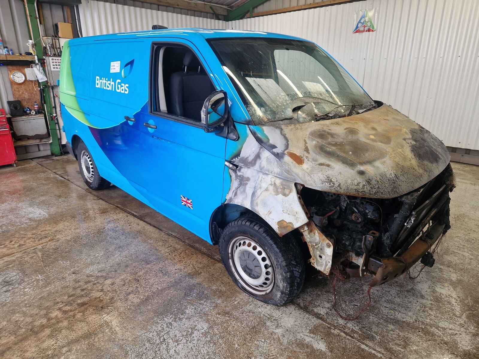Breaking Vehicle