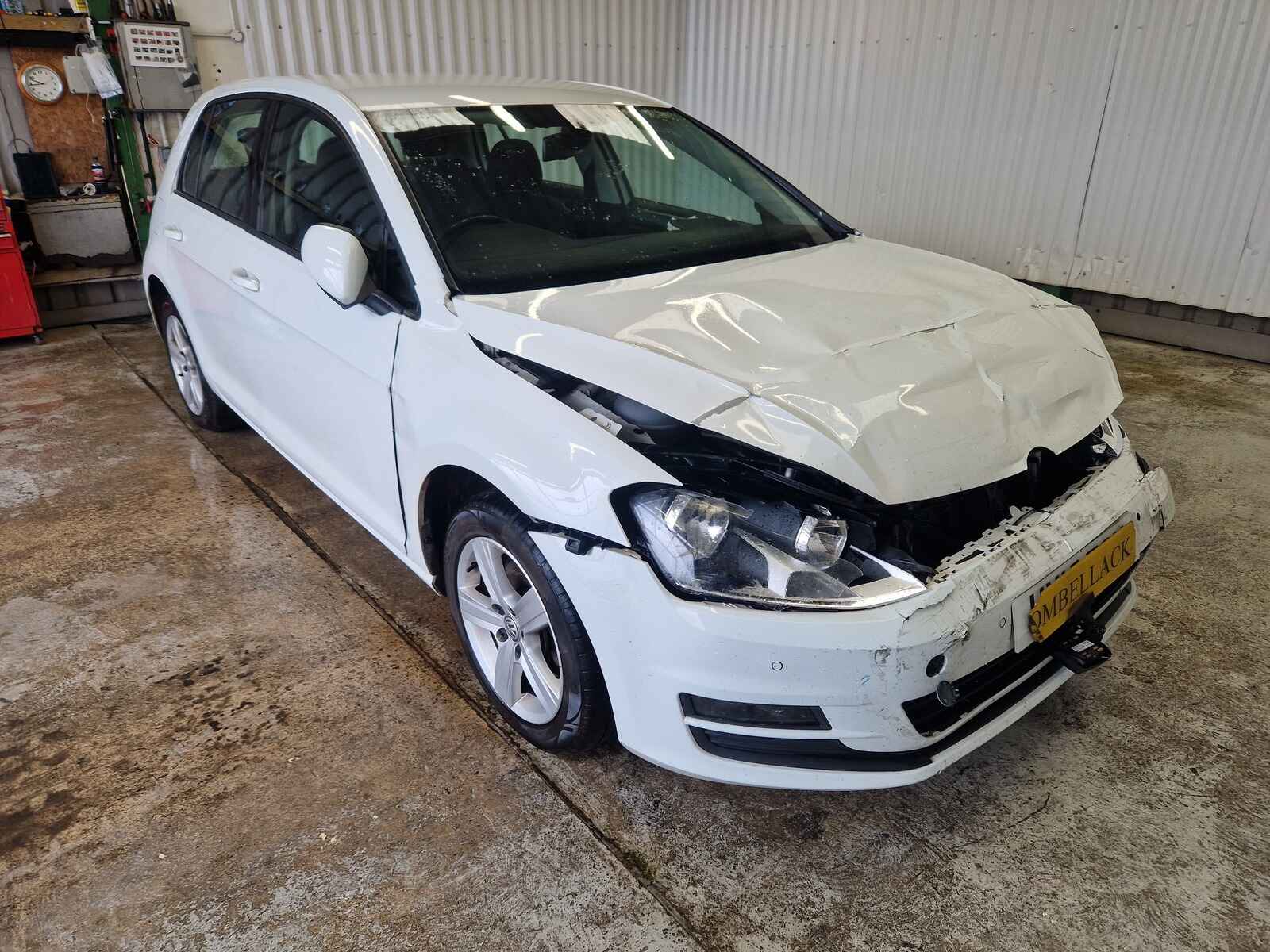 Breaking Vehicle