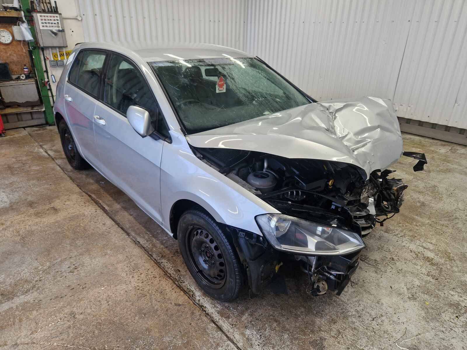 Breaking Vehicle