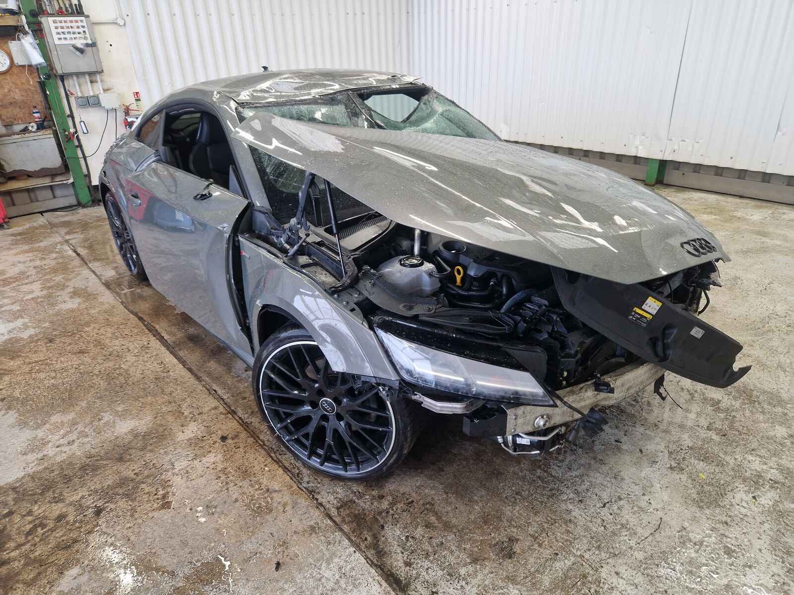Breaking Vehicle