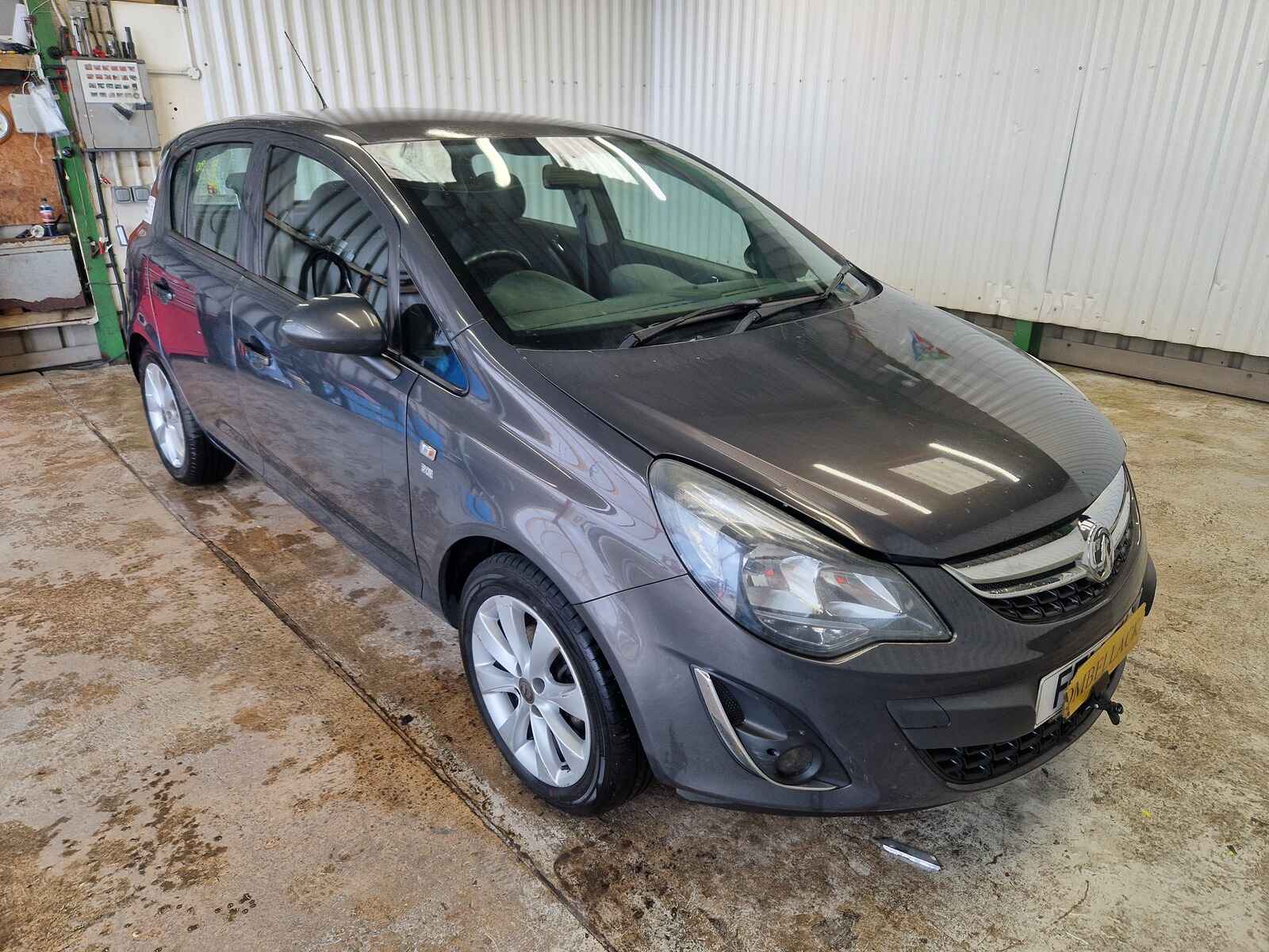 Breaking Vehicle