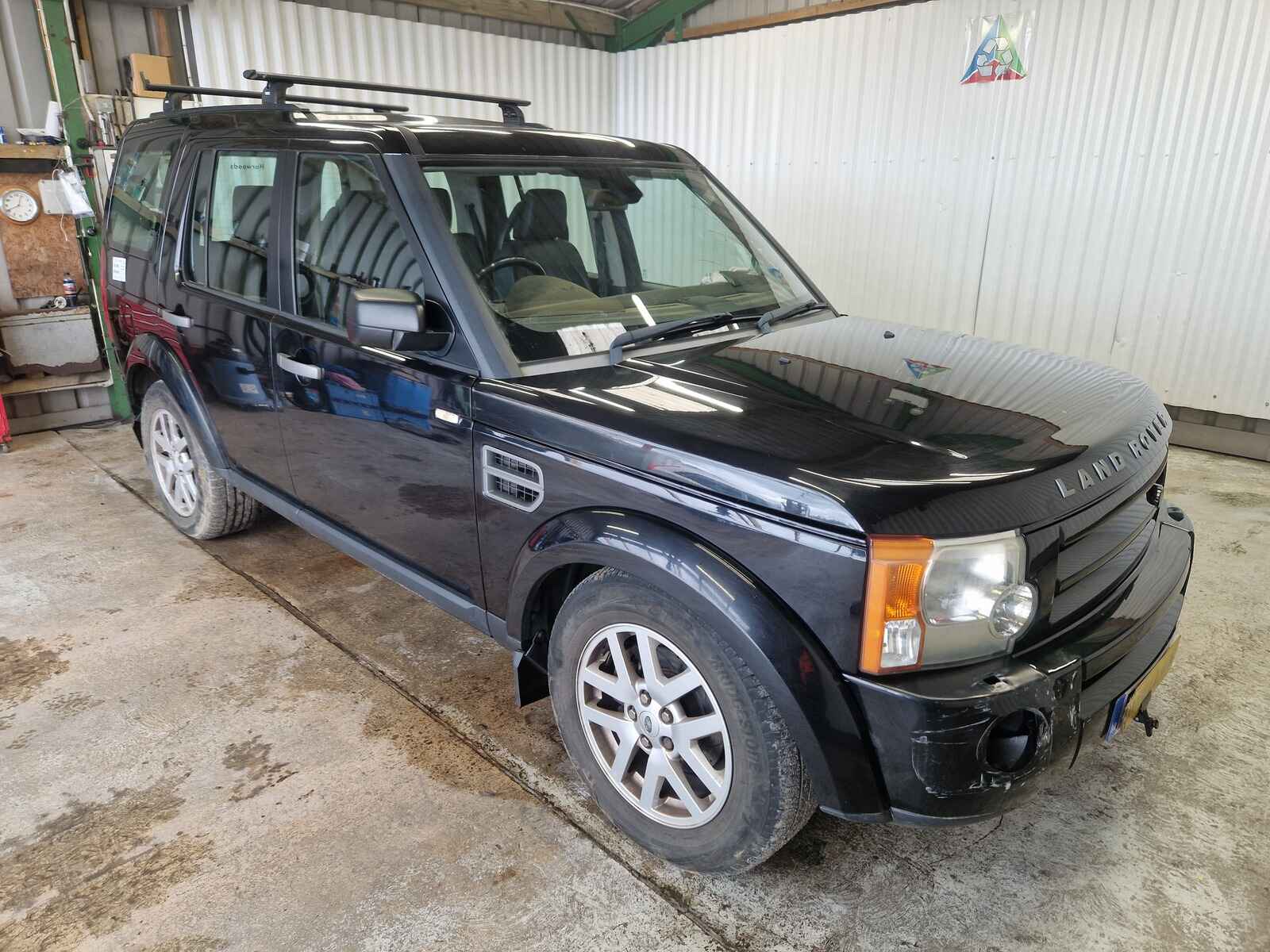 Breaking Vehicle