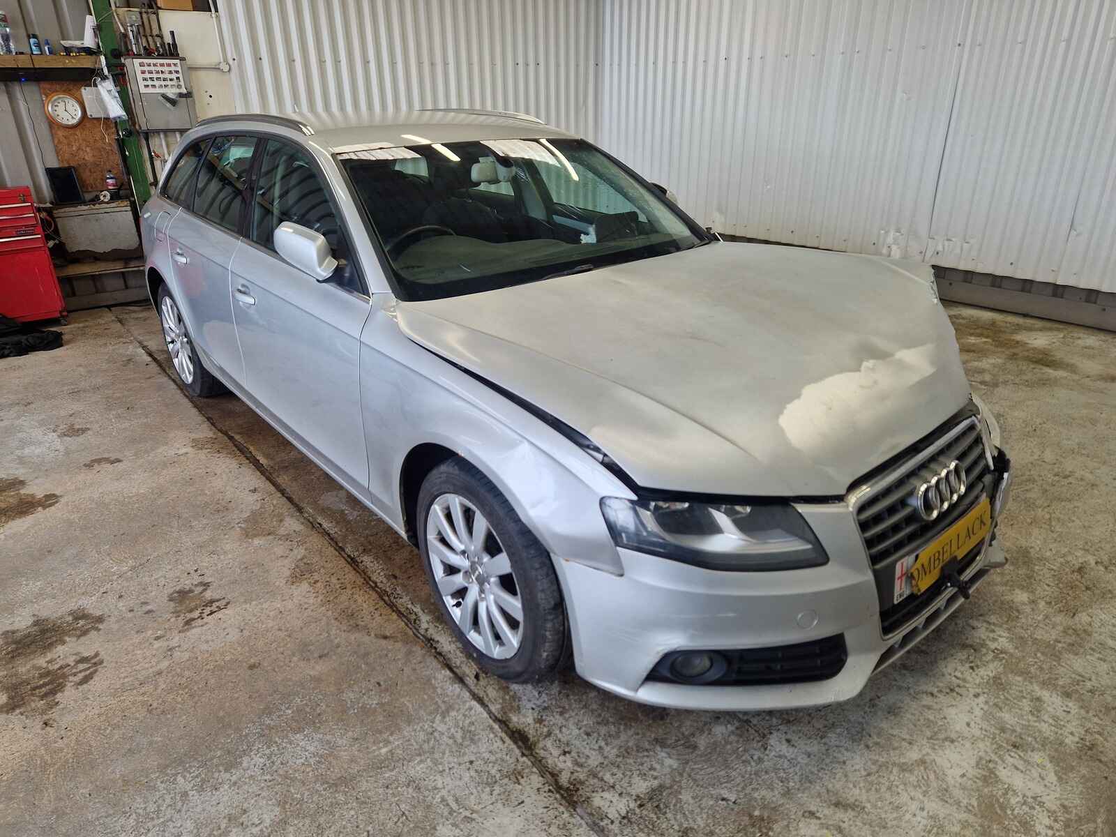 Breaking Vehicle