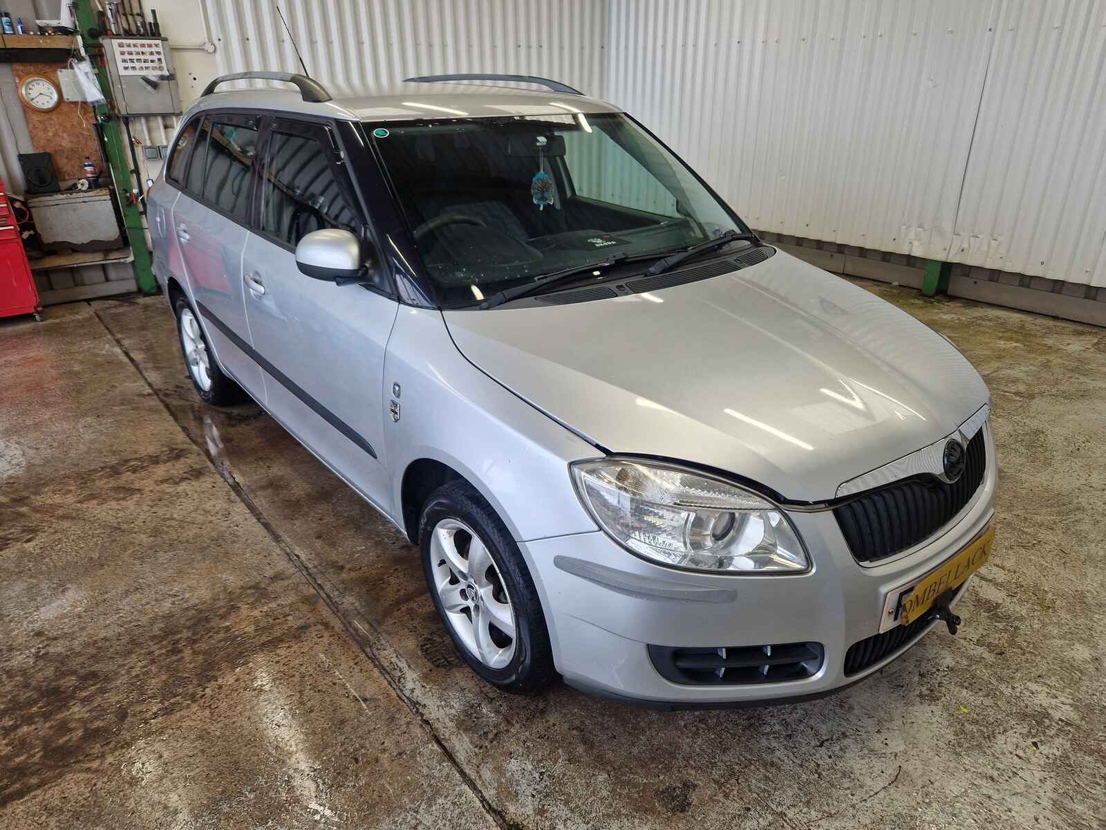 Breaking Vehicle