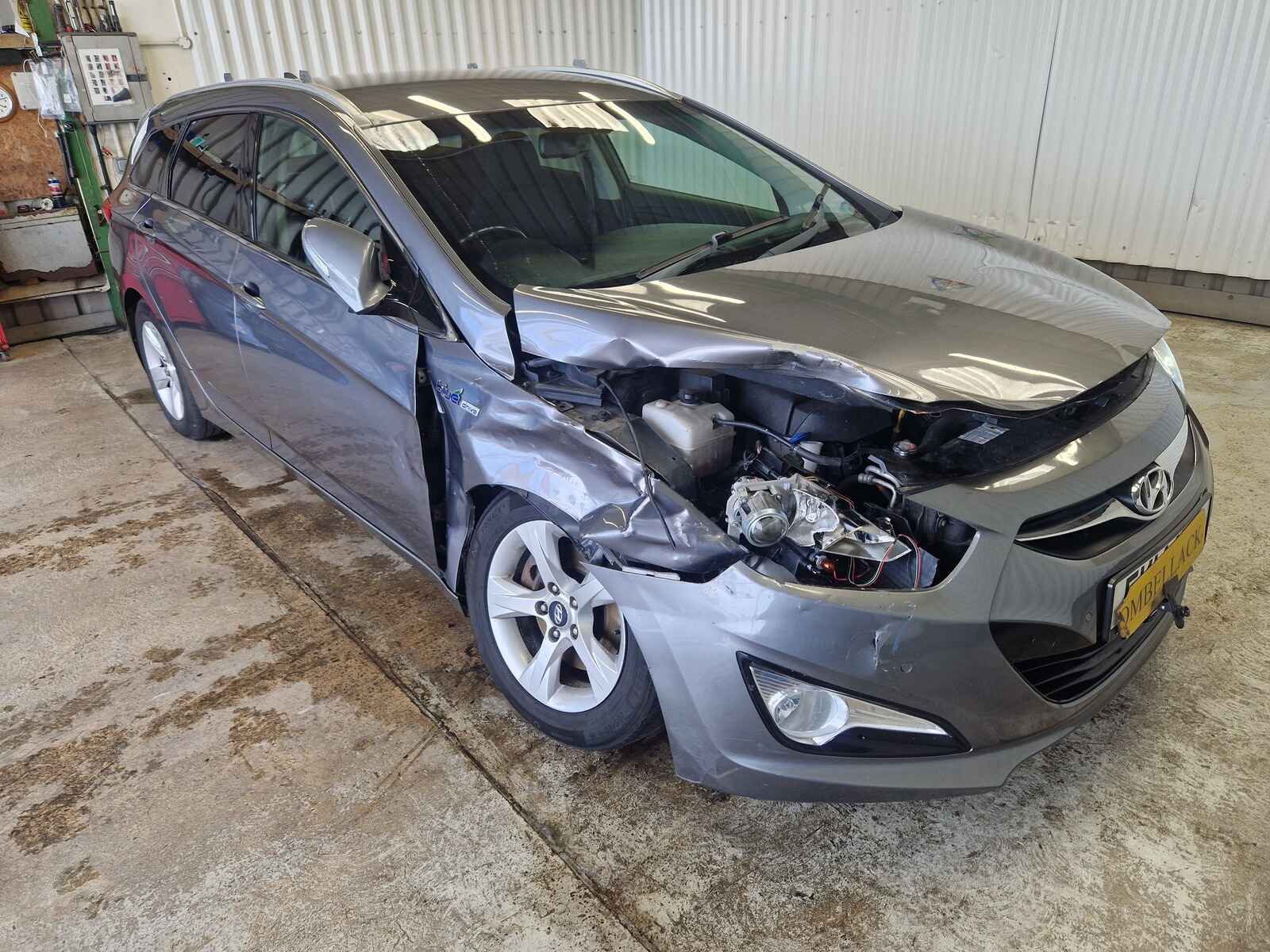 Breaking Vehicle