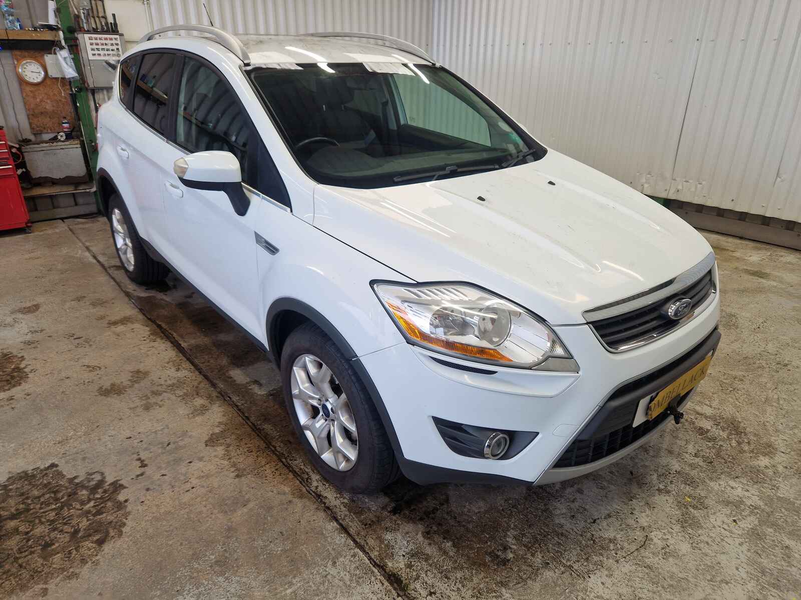 Breaking Vehicle