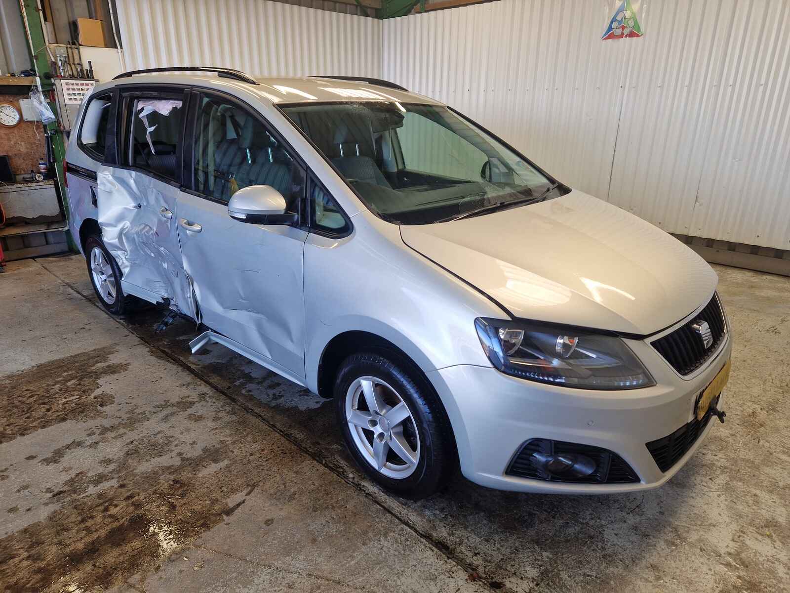 Breaking Vehicle