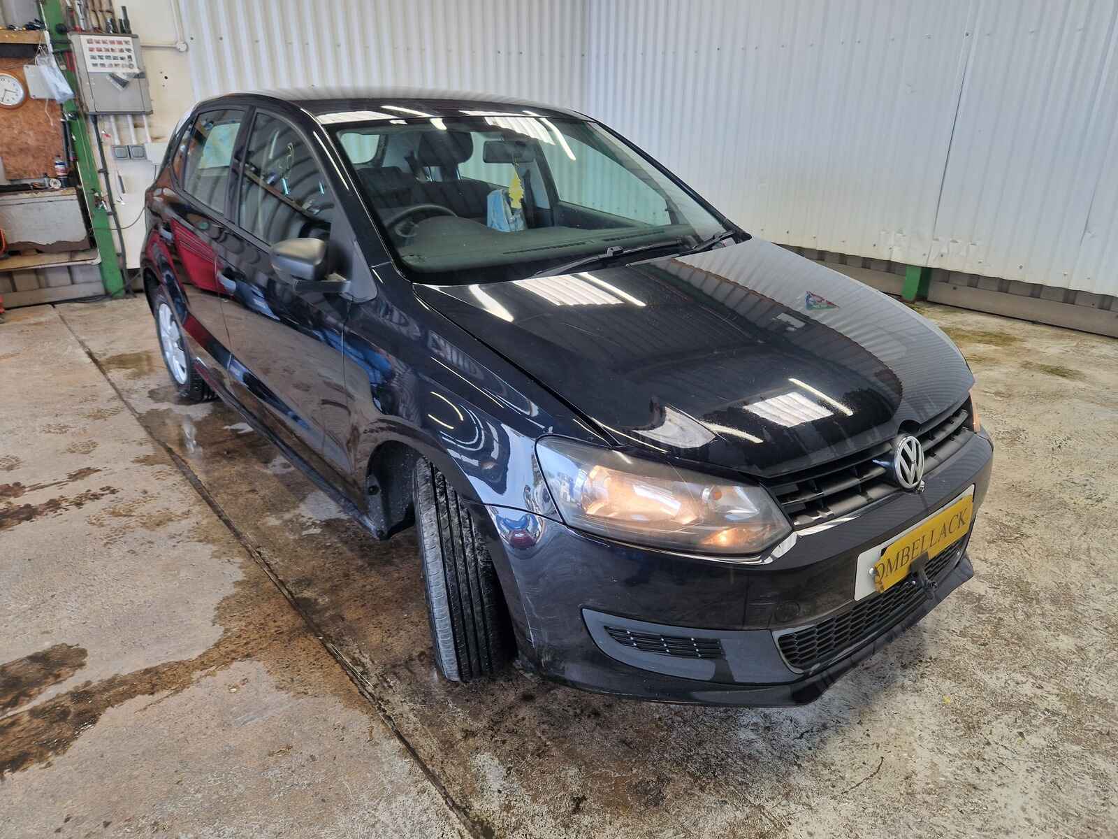 Breaking Vehicle