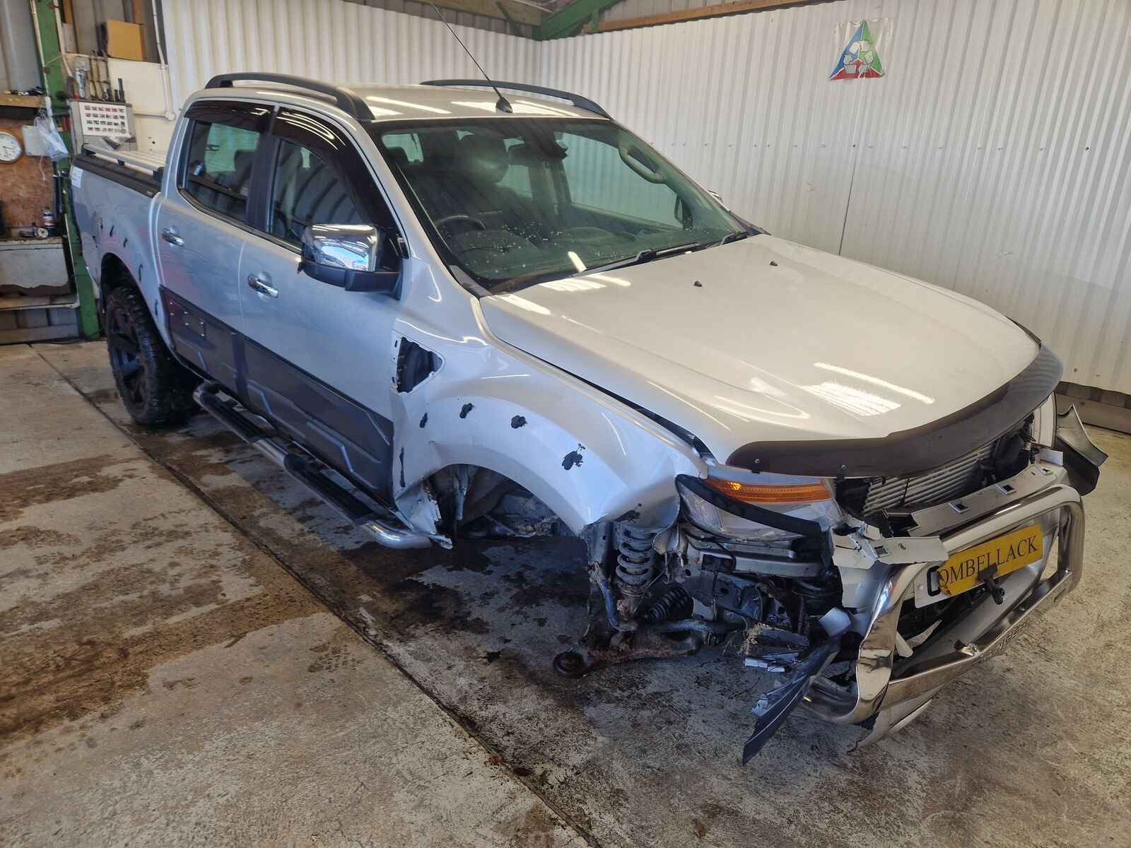 Breaking Vehicle