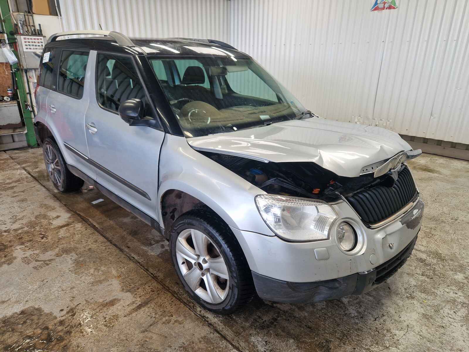 Breaking Vehicle