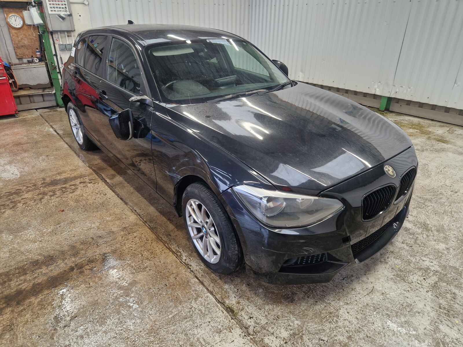 Breaking Vehicle