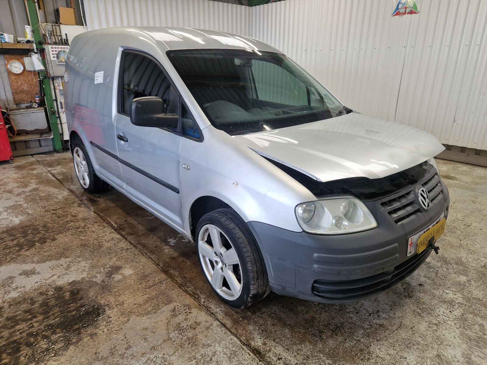 Breaking Vehicle