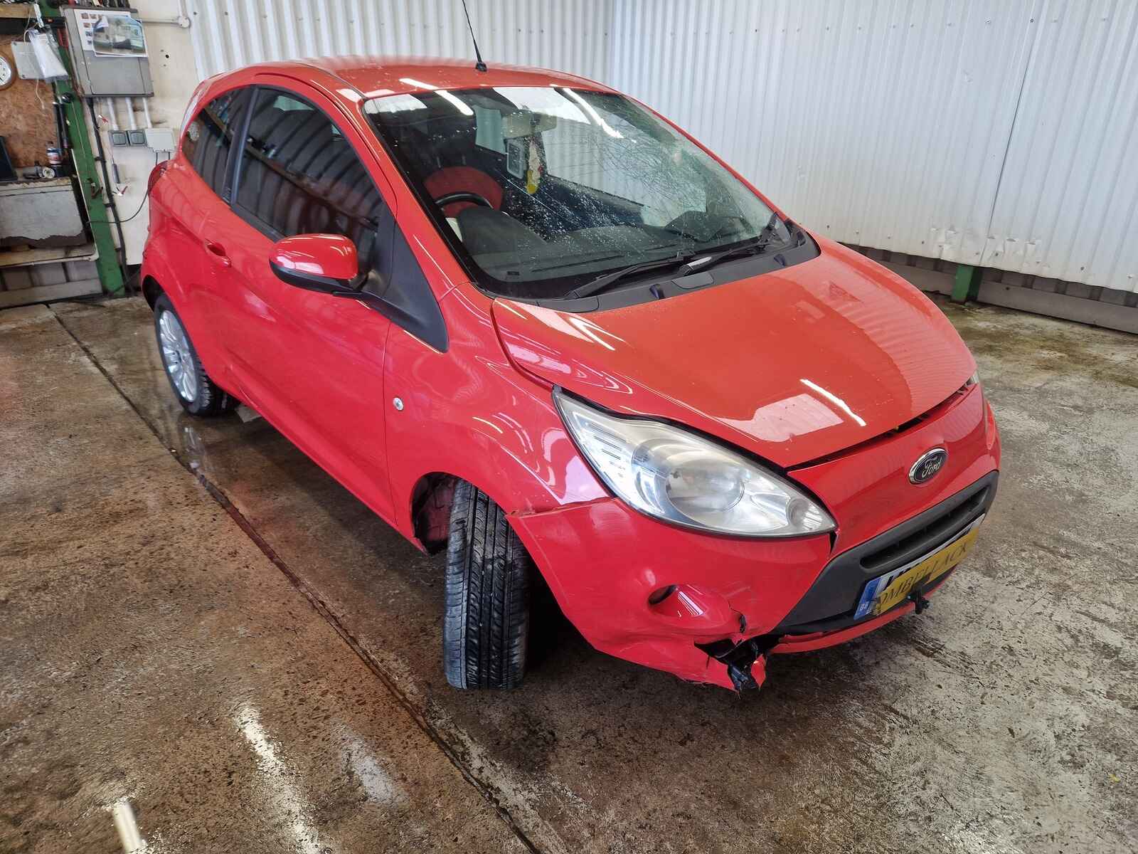 Breaking Vehicle