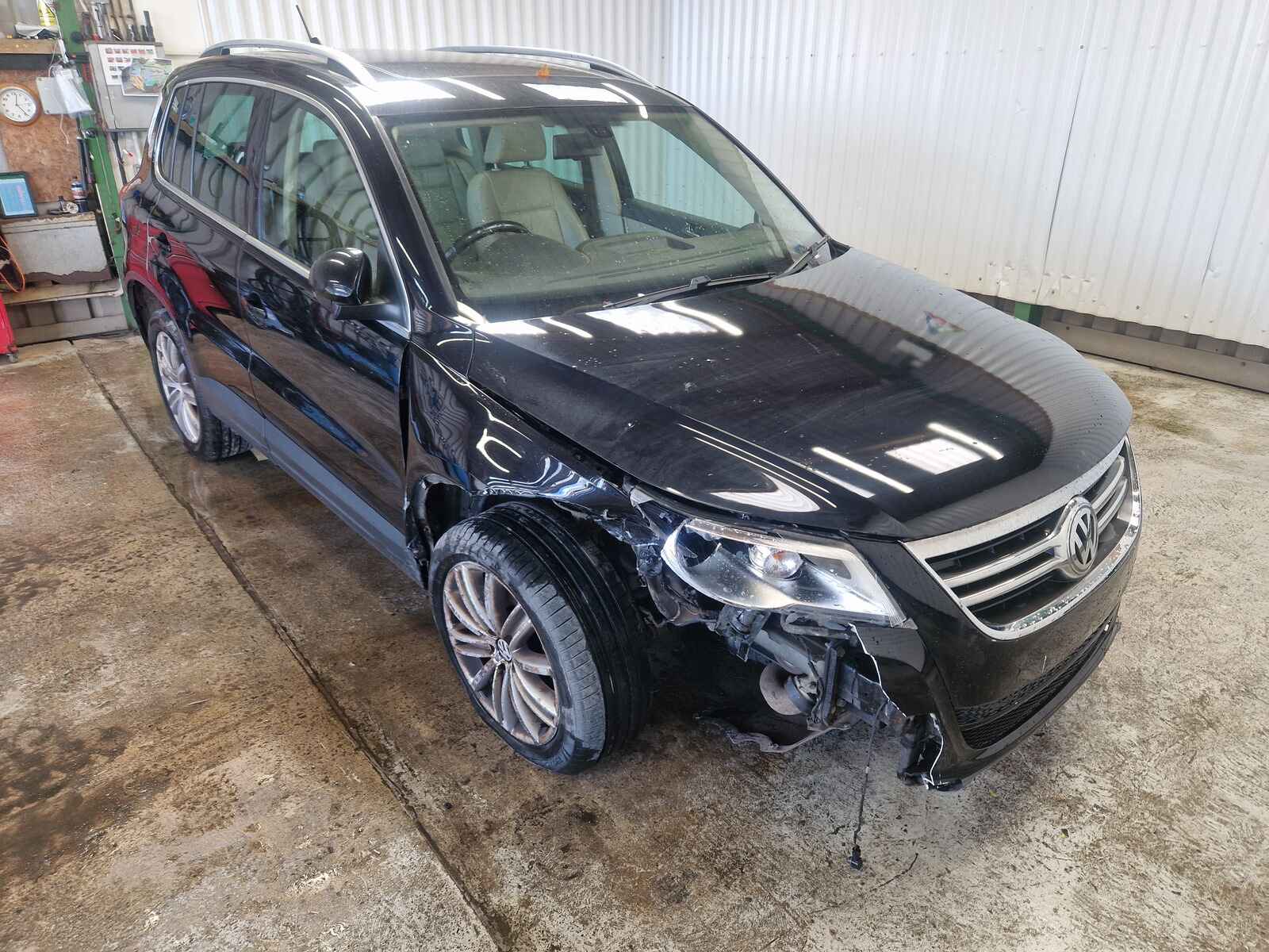 Breaking Vehicle