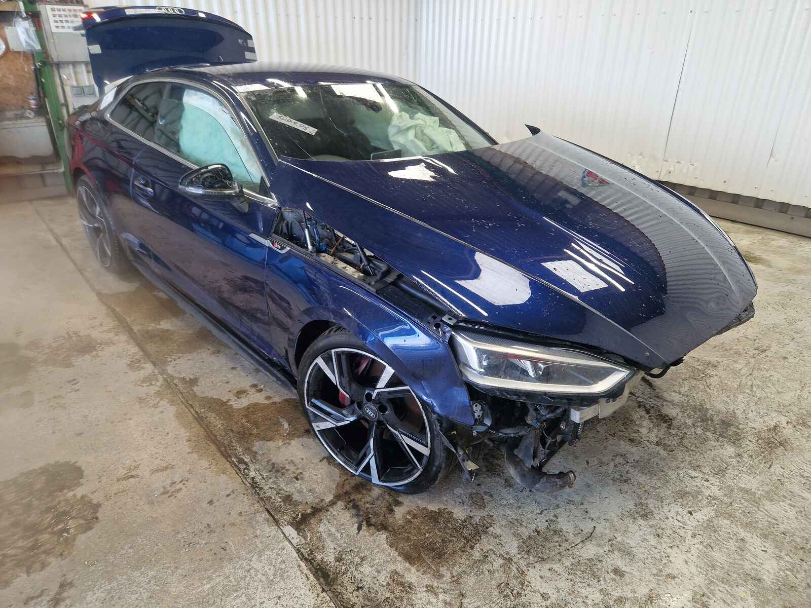 Breaking Vehicle
