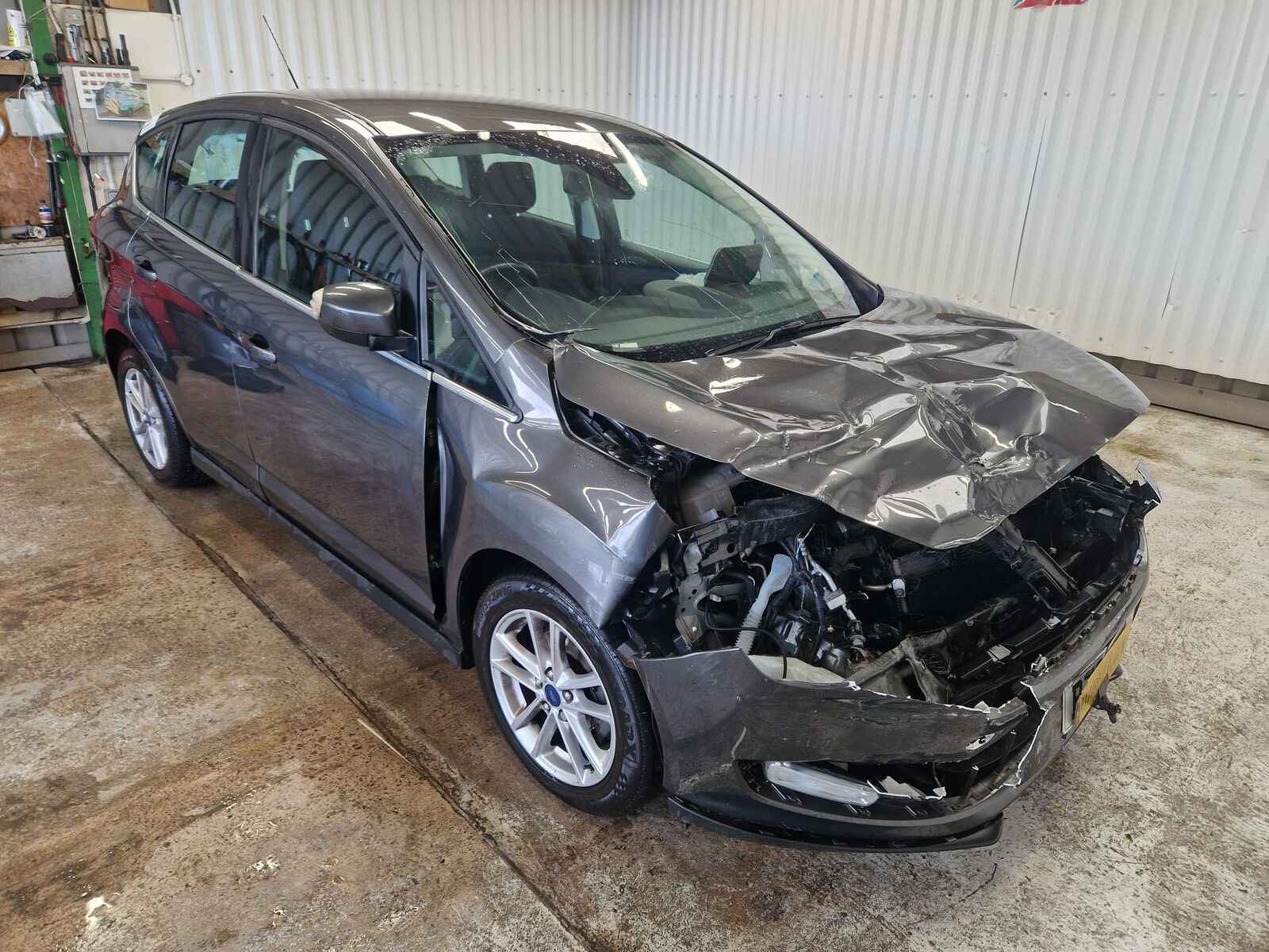 Breaking Vehicle